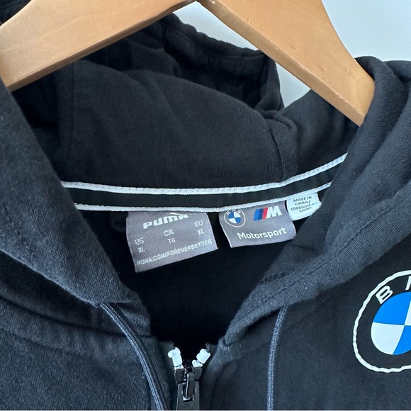 Puma • BMW M Motorsport SDS Motorsport Sweat Full Zip Hoodie Jacket - Picture 10 of 10